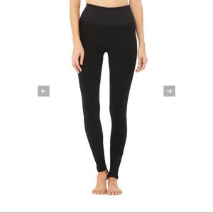 NWOT - High-Waist Alosoft Lounge Legging